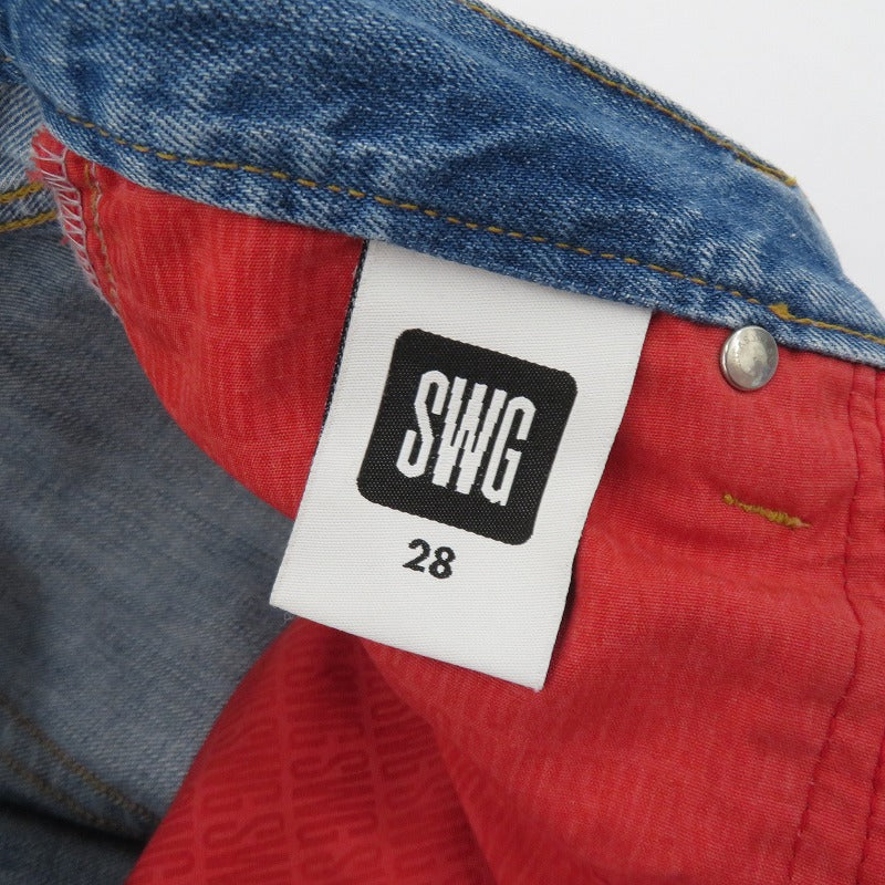 SWAGGER | スワッガー デニムパンツ ブルー サイズ：28【瀬戸大橋店】