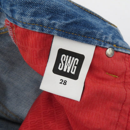 SWAGGER | スワッガー デニムパンツ ブルー サイズ：28【瀬戸大橋店】