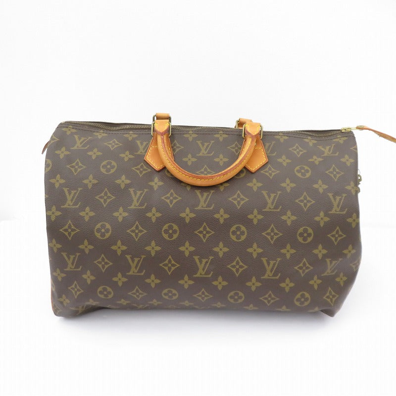 LOUIS VUITTON | ルイ・ヴィトン モノグラム スピーディ 40 ボストンバッグ M41522 ブラウン【瀬戸大橋店】