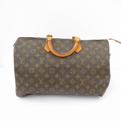 LOUIS VUITTON | ルイ・ヴィトン モノグラム スピーディ 40 ボストンバッグ M41522 ブラウン【瀬戸大橋店】