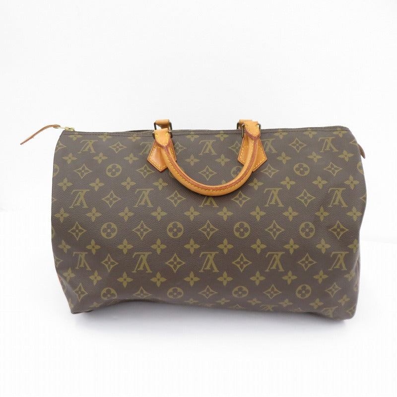 LOUIS VUITTON | ルイ・ヴィトン モノグラム スピーディ 40 ボストンバッグ M41522 ブラウン【瀬戸大橋店】