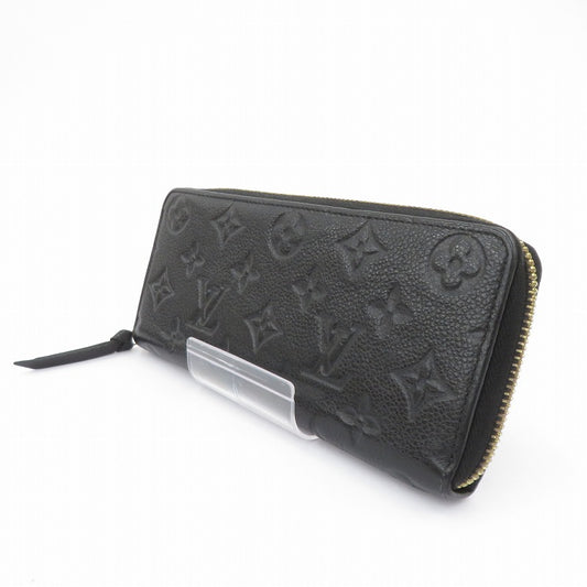 LOUIS VUITTON | ルイ・ヴィトン モノグラム アンプラント ポルトフォイユ･クレマンス 長財布 M60171 ブラック【瀬戸大橋店】