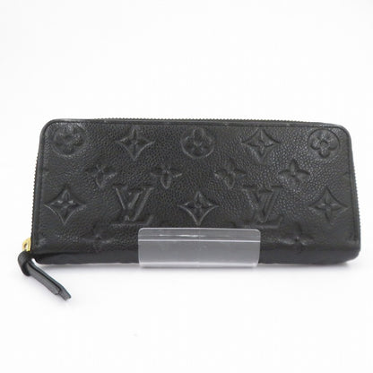 LOUIS VUITTON | ルイ・ヴィトン モノグラム アンプラント ポルトフォイユ･クレマンス 長財布 M60171 ブラック【瀬戸大橋店】