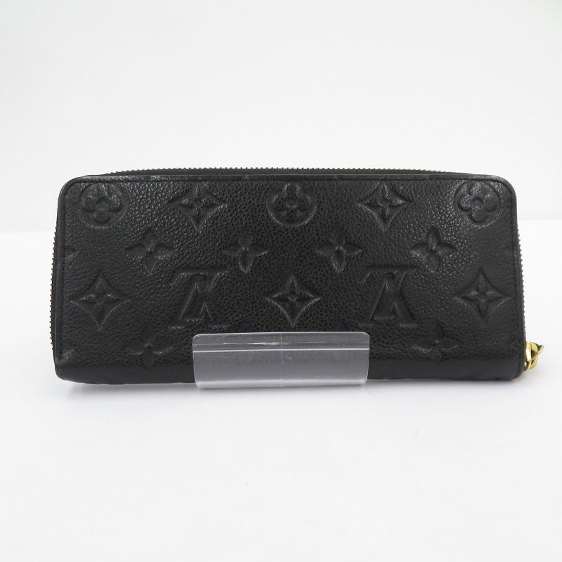 LOUIS VUITTON | ルイ・ヴィトン モノグラム アンプラント ポルトフォイユ･クレマンス 長財布 M60171 ブラック【瀬戸大橋店】