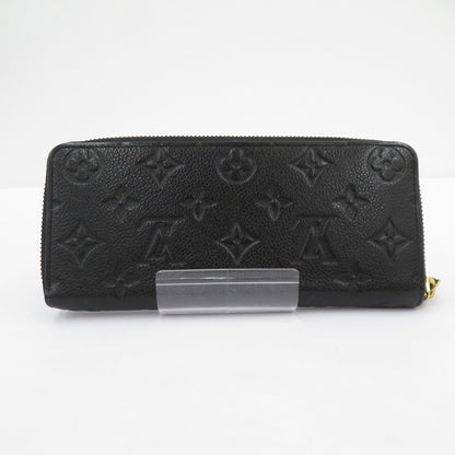 LOUIS VUITTON | ルイ・ヴィトン モノグラム アンプラント ポルトフォイユ･クレマンス 長財布 M60171 ブラック【瀬戸大橋店】