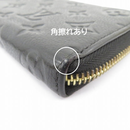 LOUIS VUITTON | ルイ・ヴィトン モノグラム アンプラント ポルトフォイユ･クレマンス 長財布 M60171 ブラック【瀬戸大橋店】