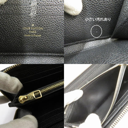 LOUIS VUITTON | ルイ・ヴィトン モノグラム アンプラント ポルトフォイユ･クレマンス 長財布 M60171 ブラック【瀬戸大橋店】