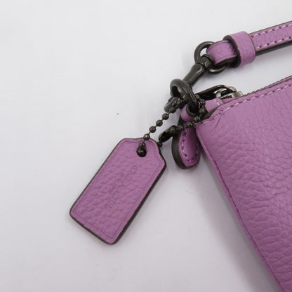 COACH | コーチ スモール リストレット ペブルドレザー ポーチ F2296-22952 ピンク【瀬戸大橋店】