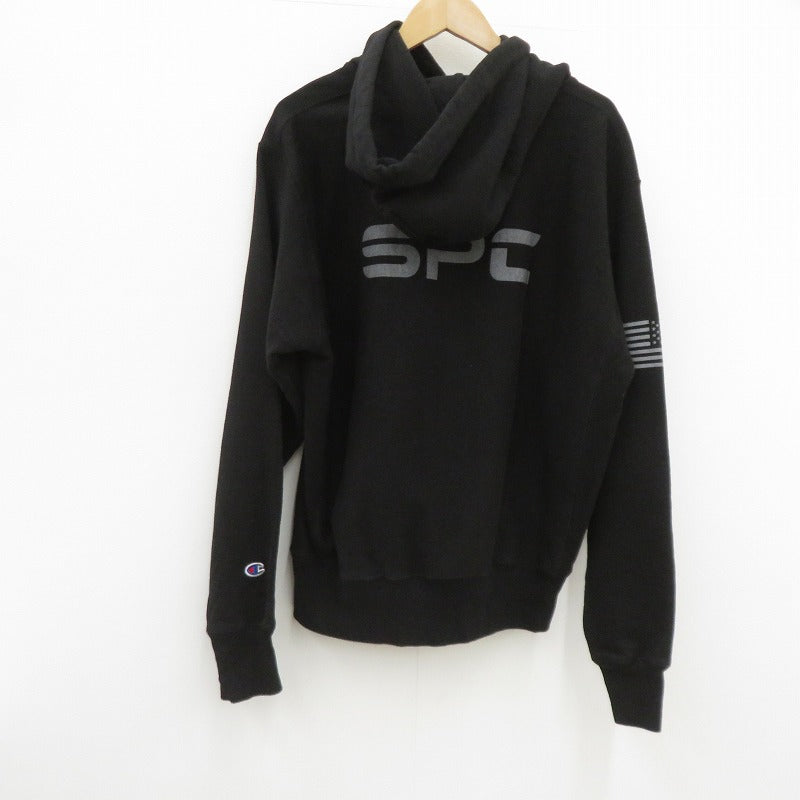 Champion | チャンピオン リバースウィーブ パーカー ブラック サイズ：XL【瀬戸大橋店】