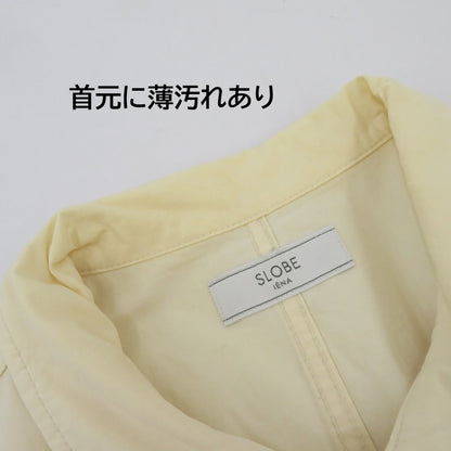 IENA SLOBE | イエナ スローブ ジャンプスーツ ツナギ アイボリー サイズ：38【瀬戸大橋店】