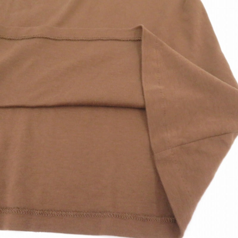 POLO RALPH LAUREN | ポロ・ラルフローレン LS POLO-LONG SLEEVE-POLO SHIRT ポロシャツ 211915782005 ブラウン サイズ：M【瀬戸大橋店】