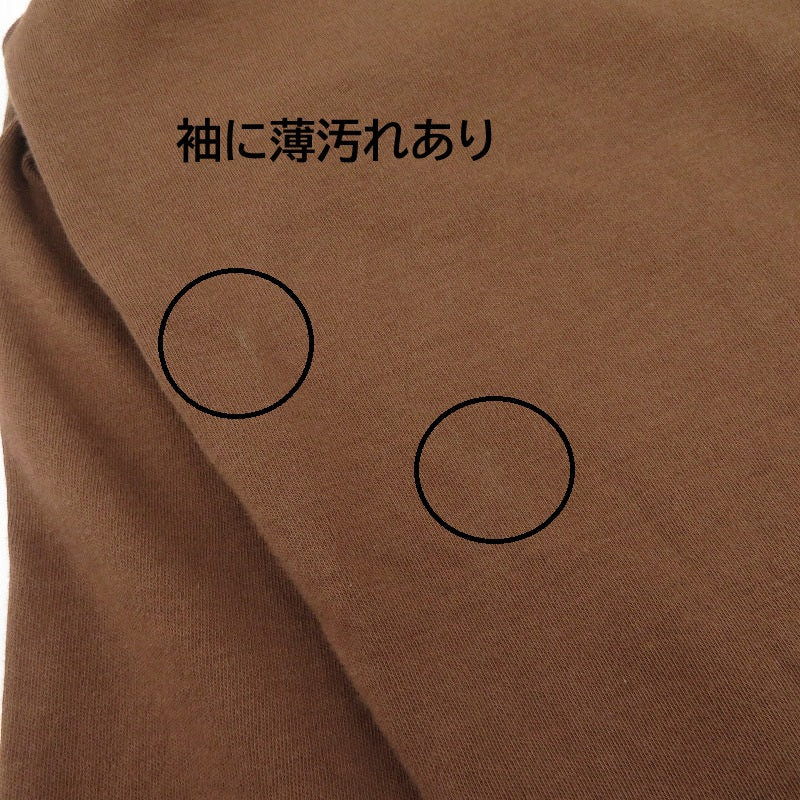 POLO RALPH LAUREN | ポロ・ラルフローレン LS POLO-LONG SLEEVE-POLO SHIRT ポロシャツ 211915782005 ブラウン サイズ：M【瀬戸大橋店】