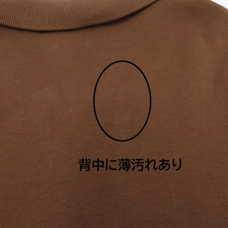 POLO RALPH LAUREN | ポロ・ラルフローレン LS POLO-LONG SLEEVE-POLO SHIRT ポロシャツ 211915782005 ブラウン サイズ：M【瀬戸大橋店】
