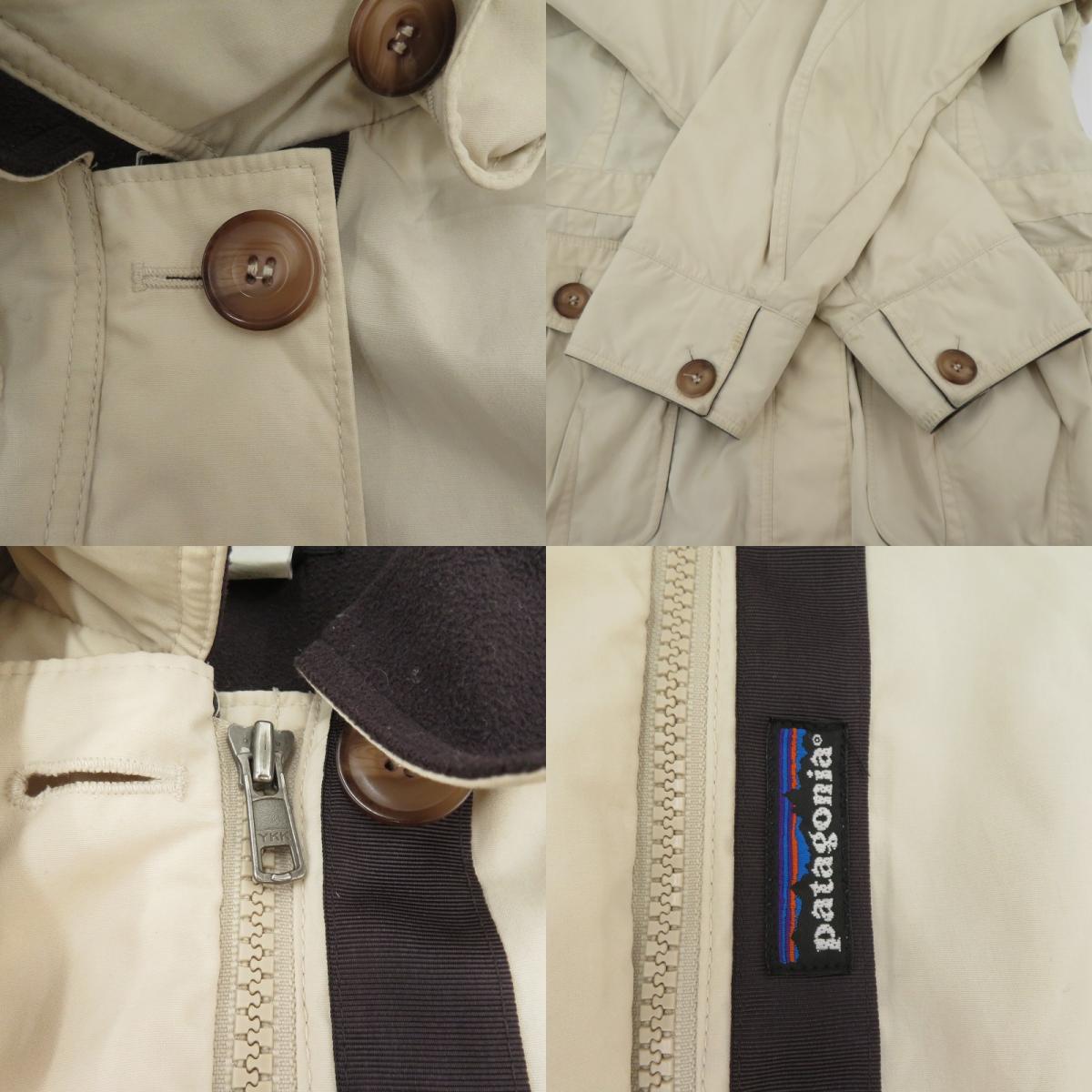 patagonia | パタゴニア ブルゾン ベージュ サイズ：XS【瀬戸大橋店】