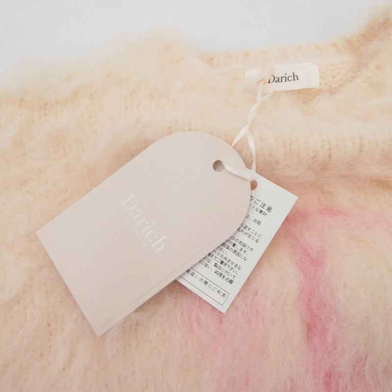 Darich | ダーリッチ DRニットプルオーバー ニット 112441028 ピンク サイズ：FreeSize【瀬戸大橋店】