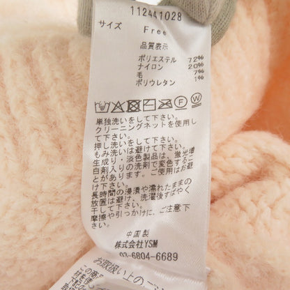 Darich | ダーリッチ DRニットプルオーバー ニット 112441028 ピンク サイズ：FreeSize【瀬戸大橋店】