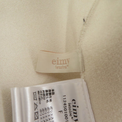eimy istoire | エイミーイストワール スリーブコンビファージャケット その他アウター 1124501001-0 アイボリー サイズ：FreeSize【瀬戸大橋店】