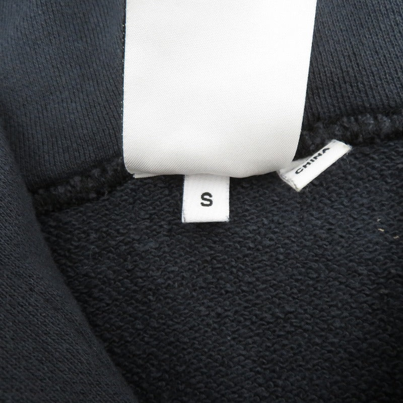 X-girl | エックスガール ELBOW SLIT SWEAT HOODIE パーカー 105233012006 ブラック サイズ：S【瀬戸大橋店】