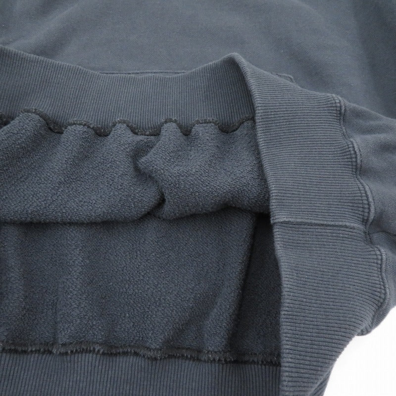 X-girl | エックスガール ELBOW SLIT SWEAT HOODIE パーカー 105233012006 ブラック サイズ：S【瀬戸大橋店】