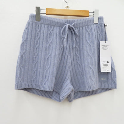 alo ヨガパンツ パンツ W6460R パープル サイズ：S【瀬戸大橋店】
