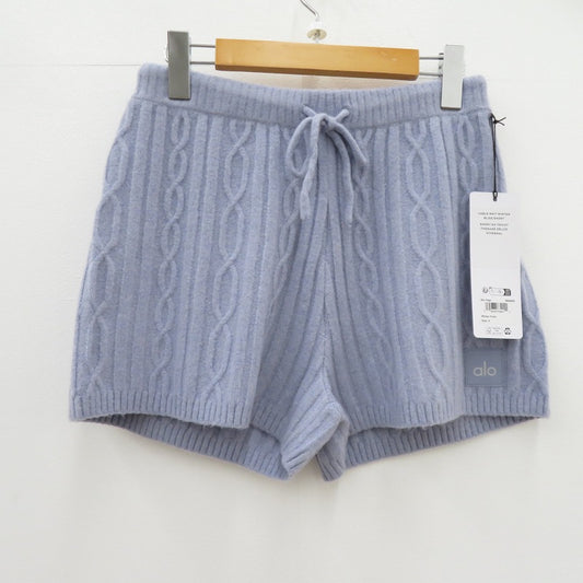 alo ヨガパンツ パンツ W6460R パープル サイズ：S【瀬戸大橋店】