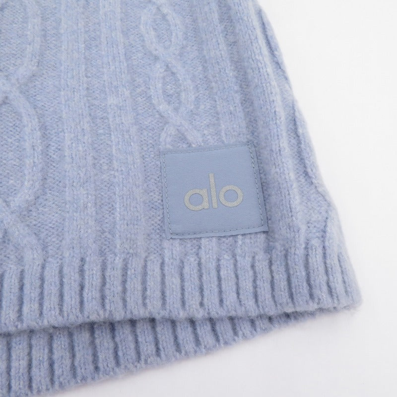 alo ヨガパンツ パンツ W6460R パープル サイズ：S【瀬戸大橋店】