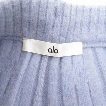 alo ヨガパンツ パンツ W6460R パープル サイズ：S【瀬戸大橋店】