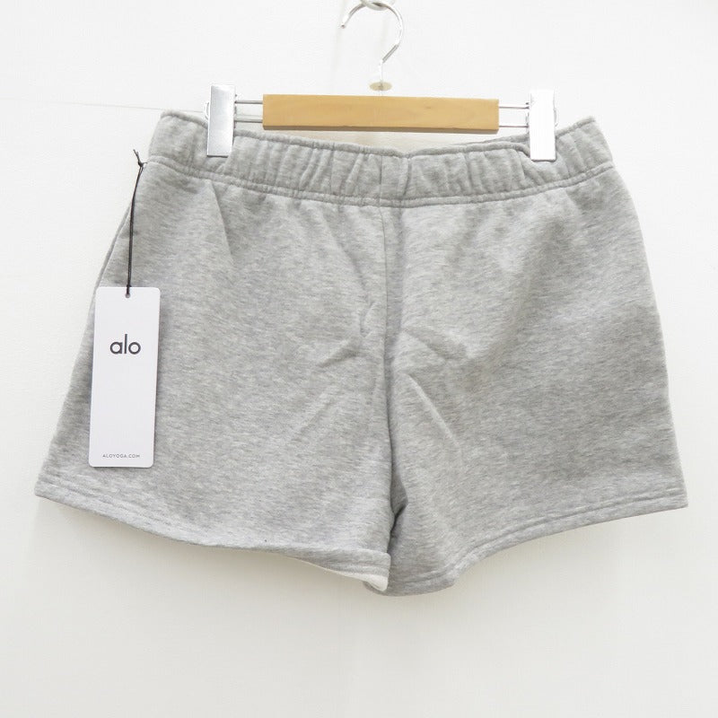 Alo Yoga Accolade Short ショートパンツ W6472RG グレー サイズ：S【瀬戸大橋店】