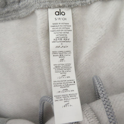 Alo Yoga Accolade Short ショートパンツ W6472RG グレー サイズ：S【瀬戸大橋店】