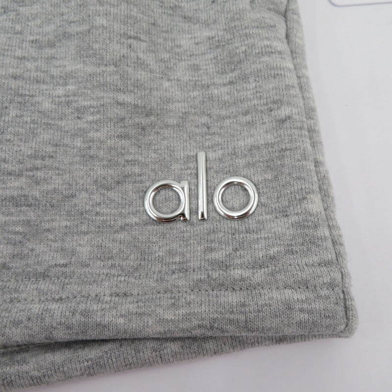 Alo Yoga Accolade Short ショートパンツ W6472RG グレー サイズ：S【瀬戸大橋店】
