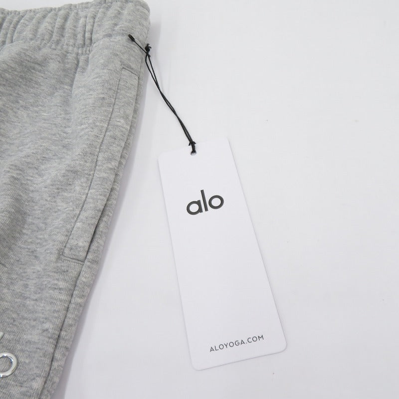 Alo Yoga Accolade Short ショートパンツ W6472RG グレー サイズ：S【瀬戸大橋店】