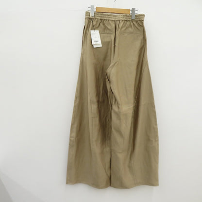 apart by lowrys | アパートバイローリーズ サテンバルーンワイドパンツ パンツ APSC1557TS サイズ:FT ベージュ【瀬戸大橋店】