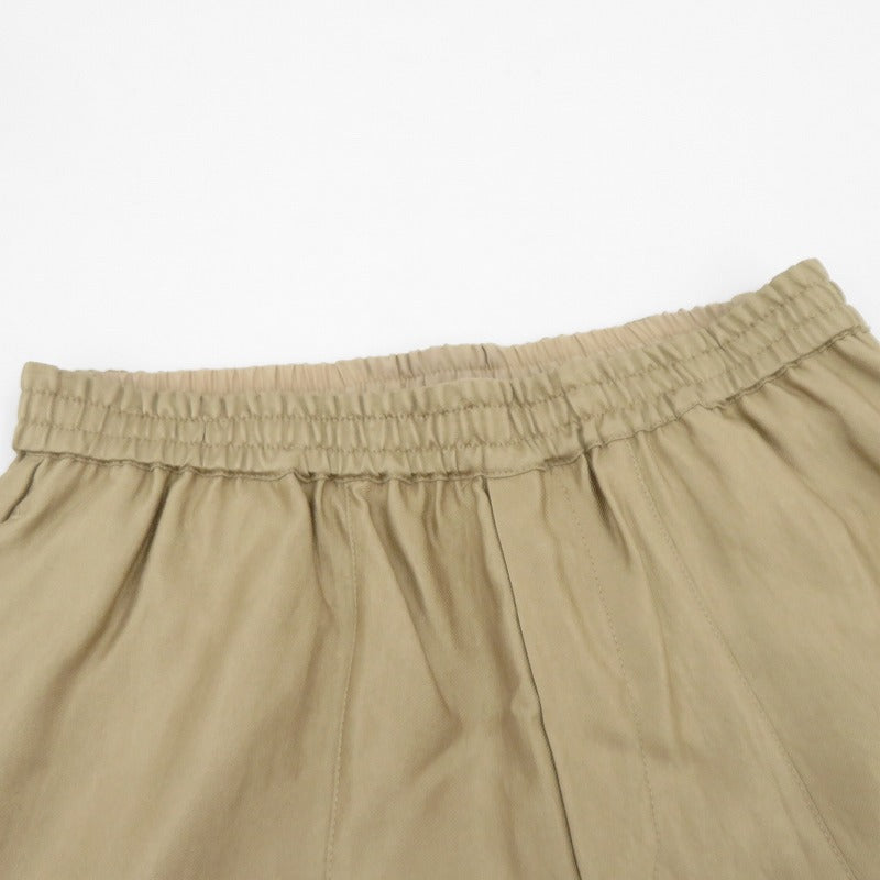 apart by lowrys | アパートバイローリーズ サテンバルーンワイドパンツ パンツ APSC1557TS サイズ:FT ベージュ【瀬戸大橋店】