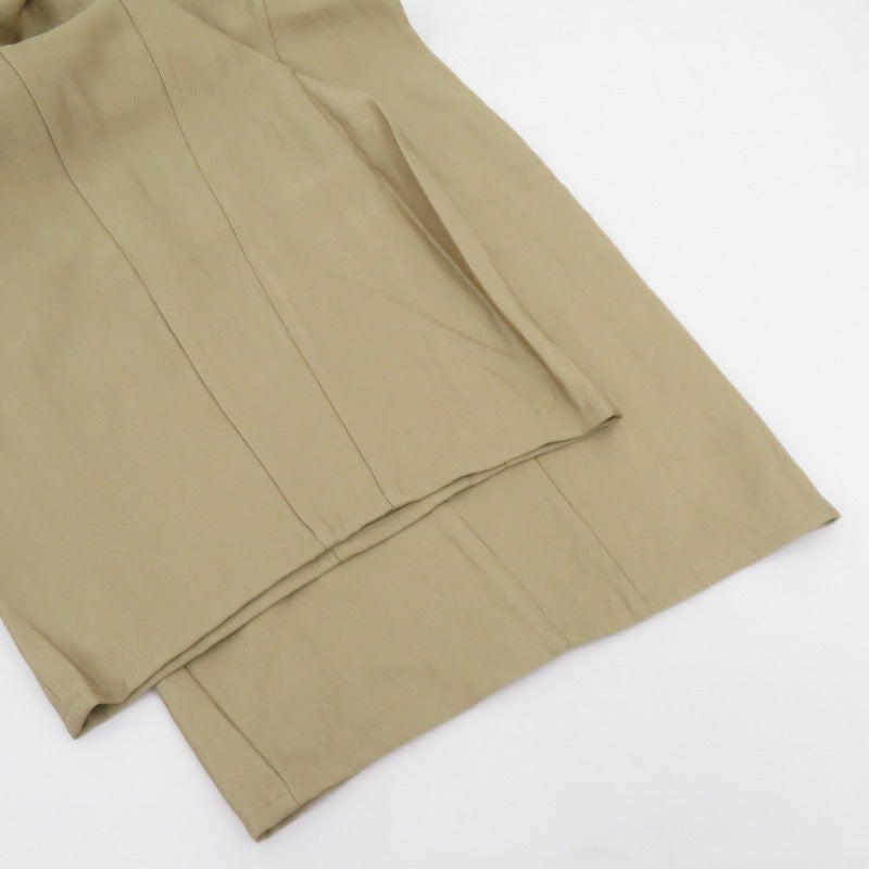 apart by lowrys | アパートバイローリーズ サテンバルーンワイドパンツ パンツ APSC1557TS サイズ:FT ベージュ【瀬戸大橋店】