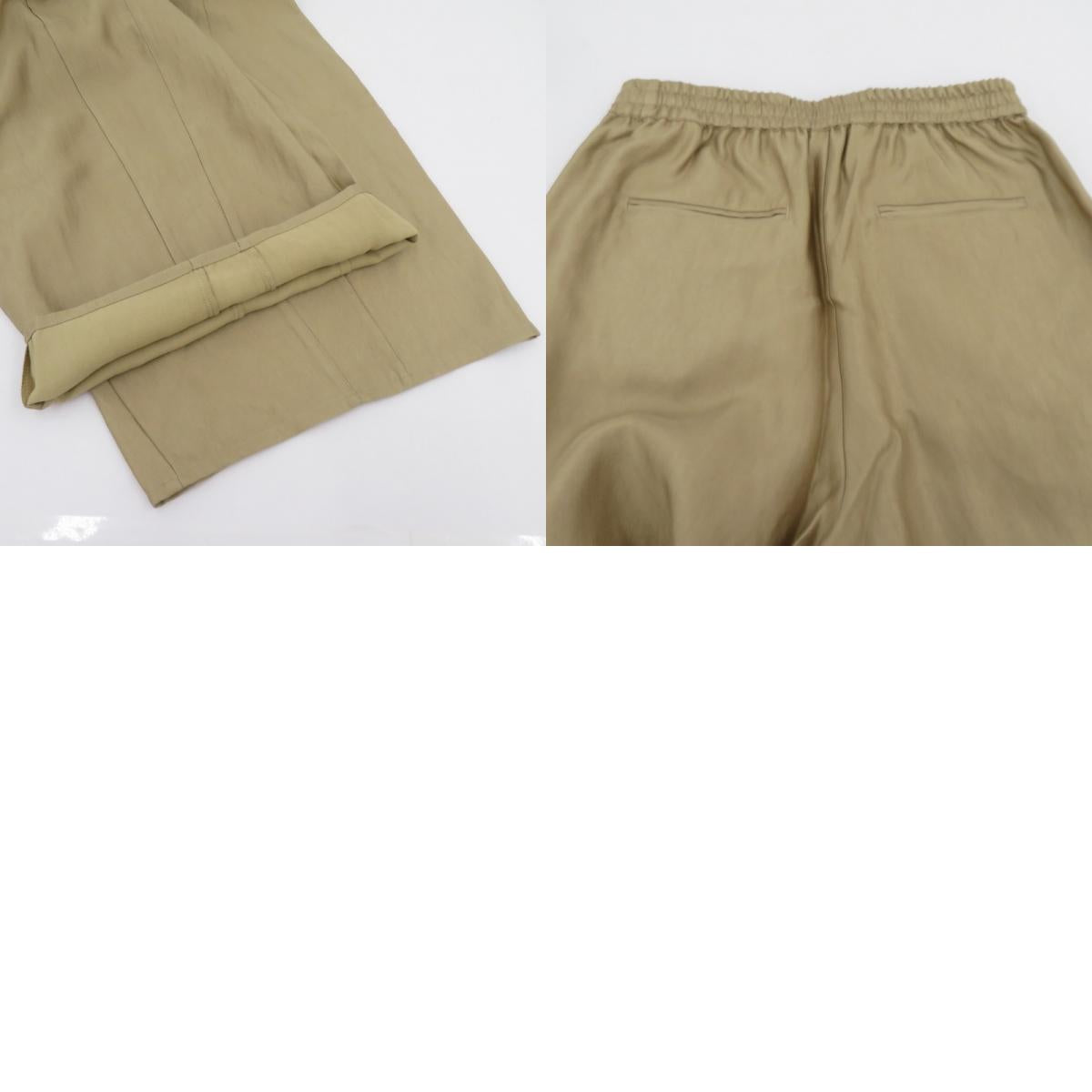 apart by lowrys | アパートバイローリーズ サテンバルーンワイドパンツ パンツ APSC1557TS サイズ:FT ベージュ【瀬戸大橋店】