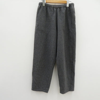 Danton | ダントン ウール イージーパンツ パンツ JD-2540 グレー サイズ：36【瀬戸大橋店】