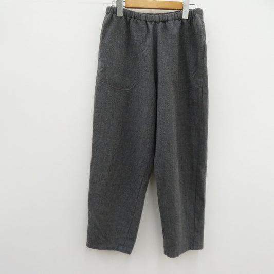 Danton | ダントン ウール イージーパンツ パンツ JD-2540 グレー サイズ：36【瀬戸大橋店】