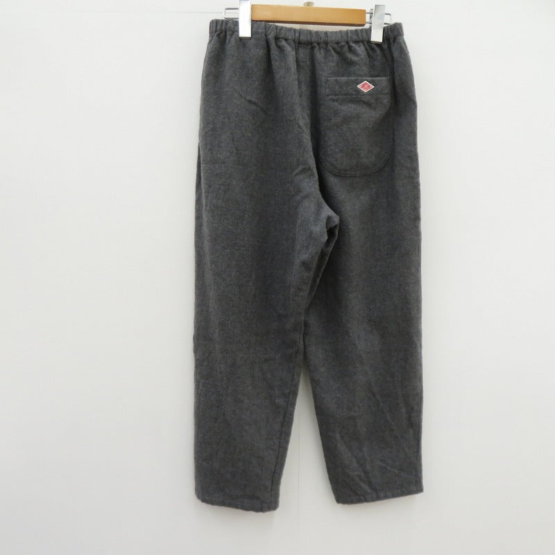 Danton | ダントン ウール イージーパンツ パンツ JD-2540 グレー サイズ：36【瀬戸大橋店】