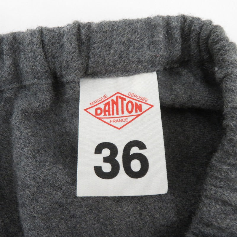 Danton | ダントン ウール イージーパンツ パンツ JD-2540 グレー サイズ：36【瀬戸大橋店】