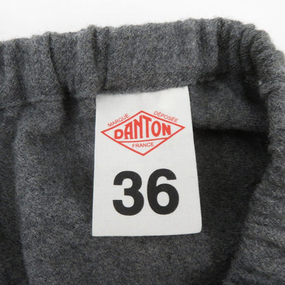 Danton | ダントン ウール イージーパンツ パンツ JD-2540 グレー サイズ：36【瀬戸大橋店】