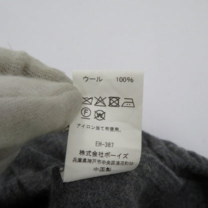 Danton | ダントン ウール イージーパンツ パンツ JD-2540 グレー サイズ：36【瀬戸大橋店】