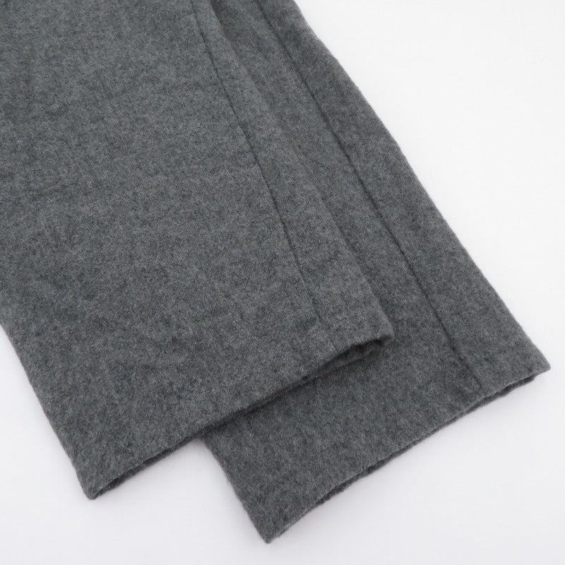 Danton | ダントン ウール イージーパンツ パンツ JD-2540 グレー サイズ：36【瀬戸大橋店】