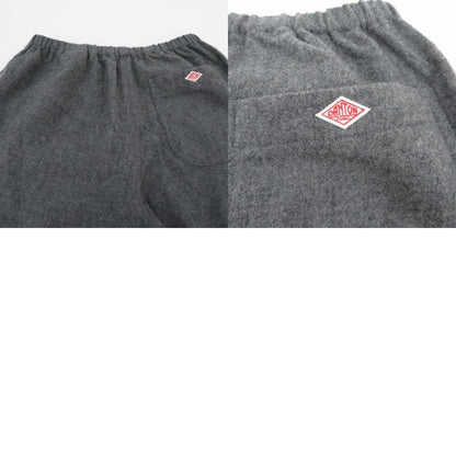 Danton | ダントン ウール イージーパンツ パンツ JD-2540 グレー サイズ：36【瀬戸大橋店】