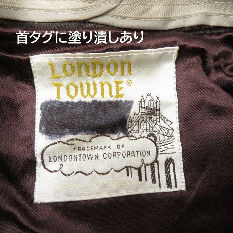 VINTAGE衣料 | ヴィンテージイリョウ LONDON TOWNE 90'S コート その他アウター ベージュ サイズ：42【瀬戸大橋店】