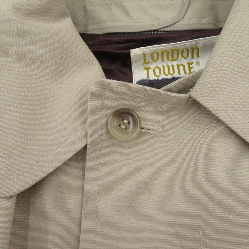 VINTAGE衣料 | ヴィンテージイリョウ LONDON TOWNE 90'S コート その他アウター ベージュ サイズ：42【瀬戸大橋店】