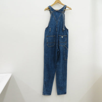 Guess | ゲス オーバーオール 10705 ブルー サイズ：S【瀬戸大橋店】