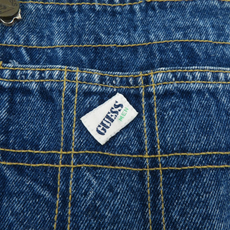 Guess | ゲス オーバーオール 10705 ブルー サイズ：S【瀬戸大橋店】