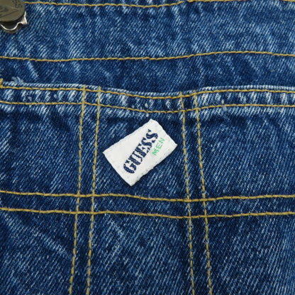 Guess | ゲス オーバーオール 10705 ブルー サイズ：S【瀬戸大橋店】
