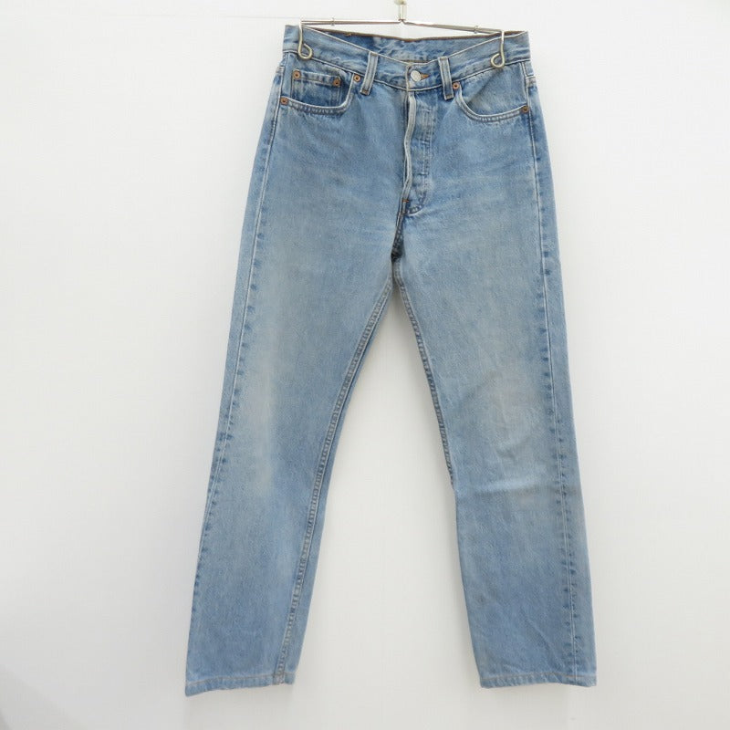 Levi's | リーバイス LOT.501 ボタン裏522 デニムパンツ ブルー サイズ：29【瀬戸大橋店】