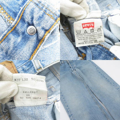 Levi's | リーバイス LOT.501 ボタン裏522 デニムパンツ ブルー サイズ：29【瀬戸大橋店】